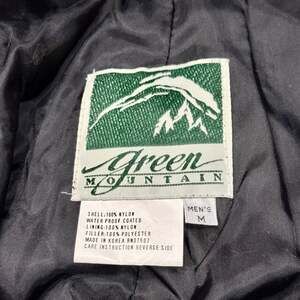 Green Mountain Black Snow Pants